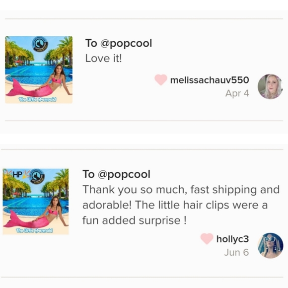 3 piece swimming mermaid set yellow - Picture 8 of 8